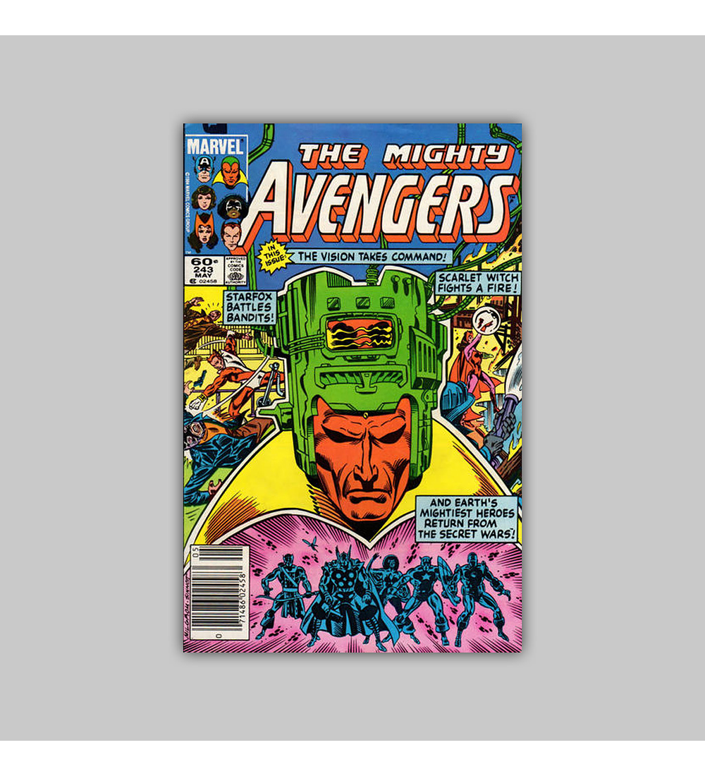 Avengers 243 1985