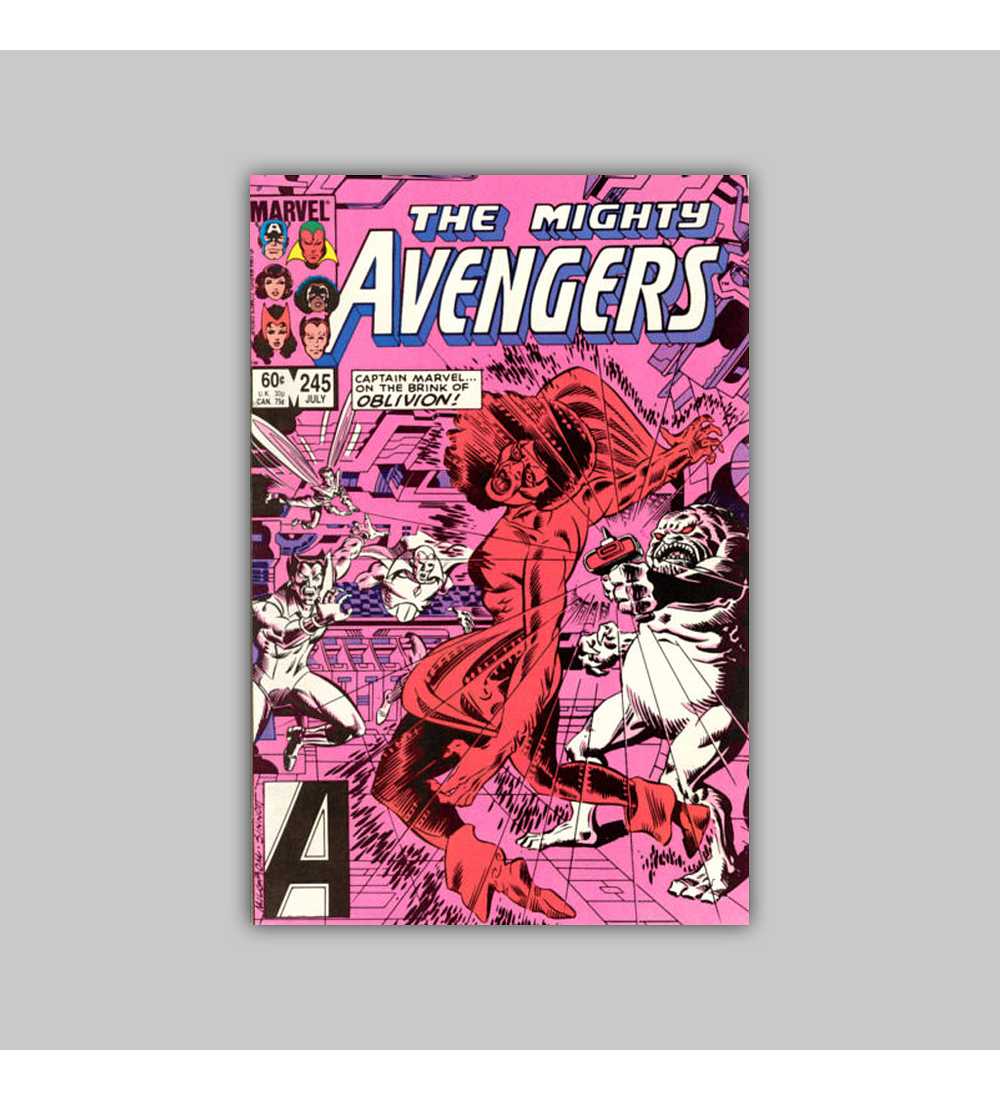 Avengers 245 1985