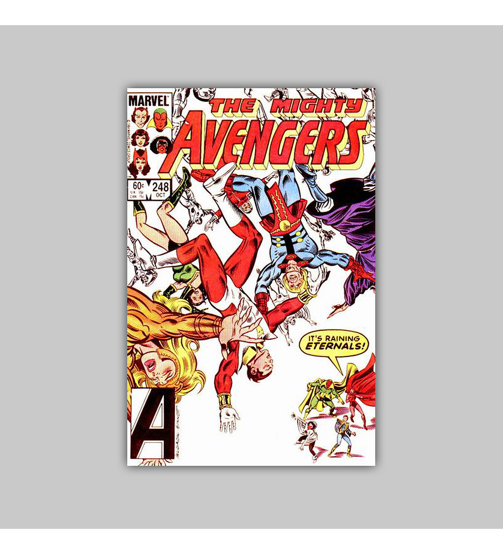 Avengers 248 1985
