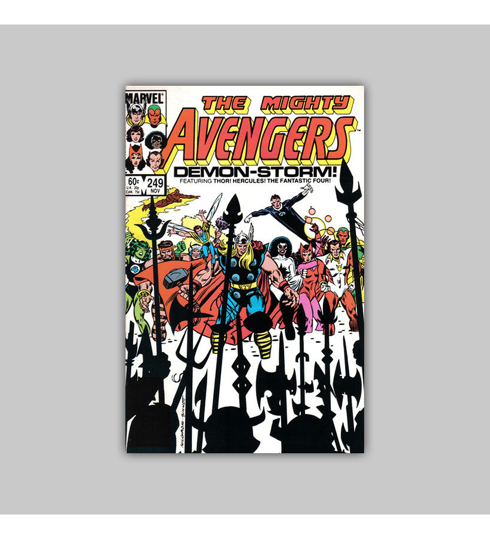 Avengers 249 1985