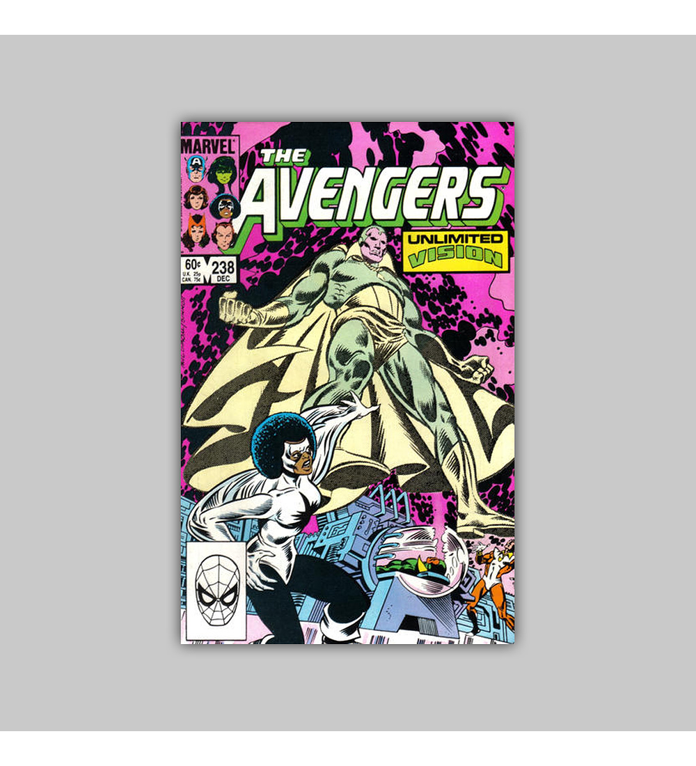 Avengers 238 1983