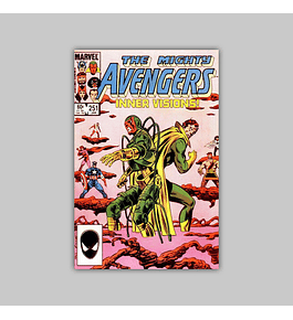 Avengers 251 1985