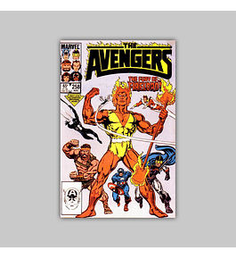 Avengers 258 1985
