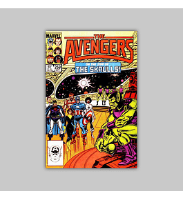 Avengers 259 1985