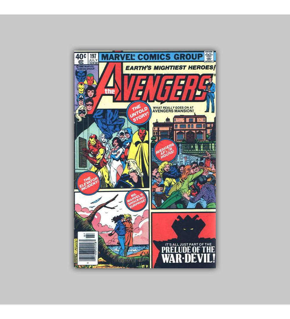 Avengers 197 1980