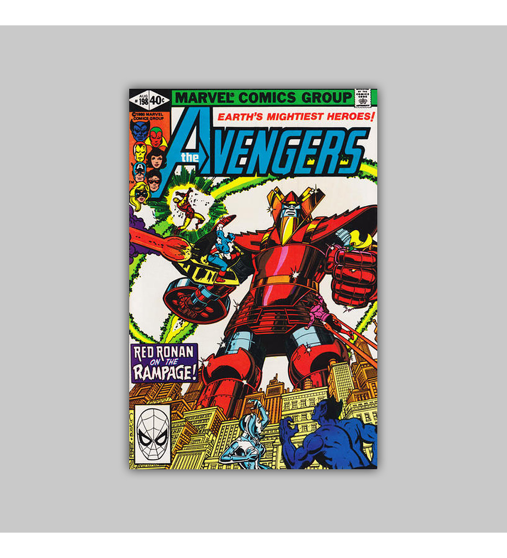 Avengers 198 1980