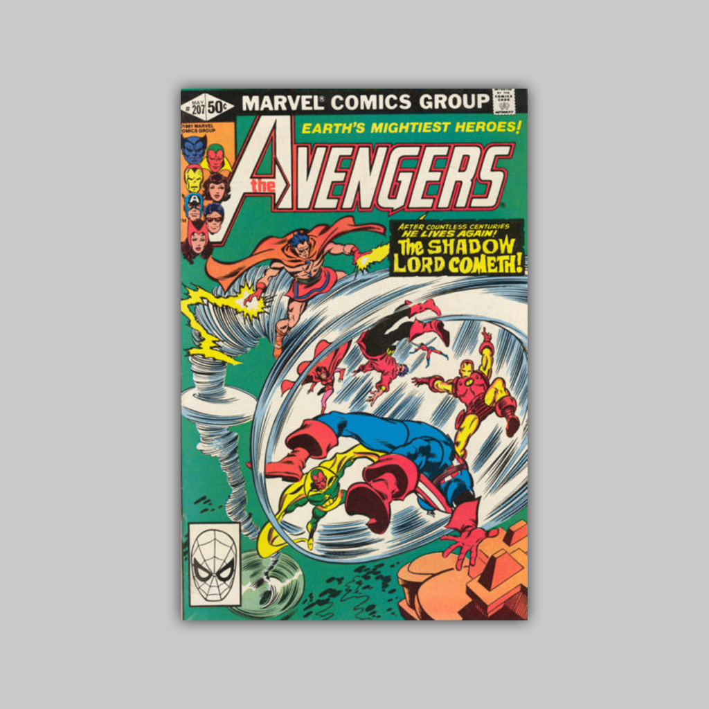 Avengers 207 1981 Avengers 207 1981