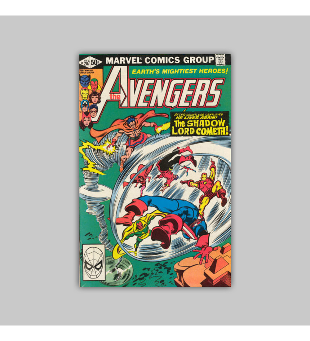 Avengers 207 1981