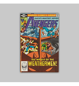 Avengers 210 1981