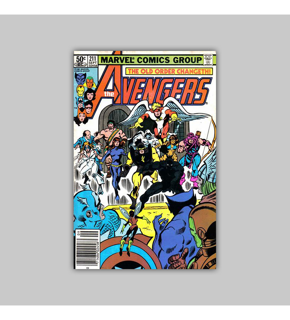 Avengers 211 1981