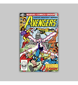 Avengers 212 1981