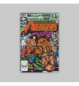 Avengers 216 1982