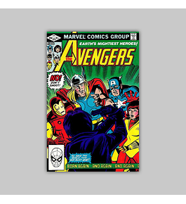 Avengers 218 1982
