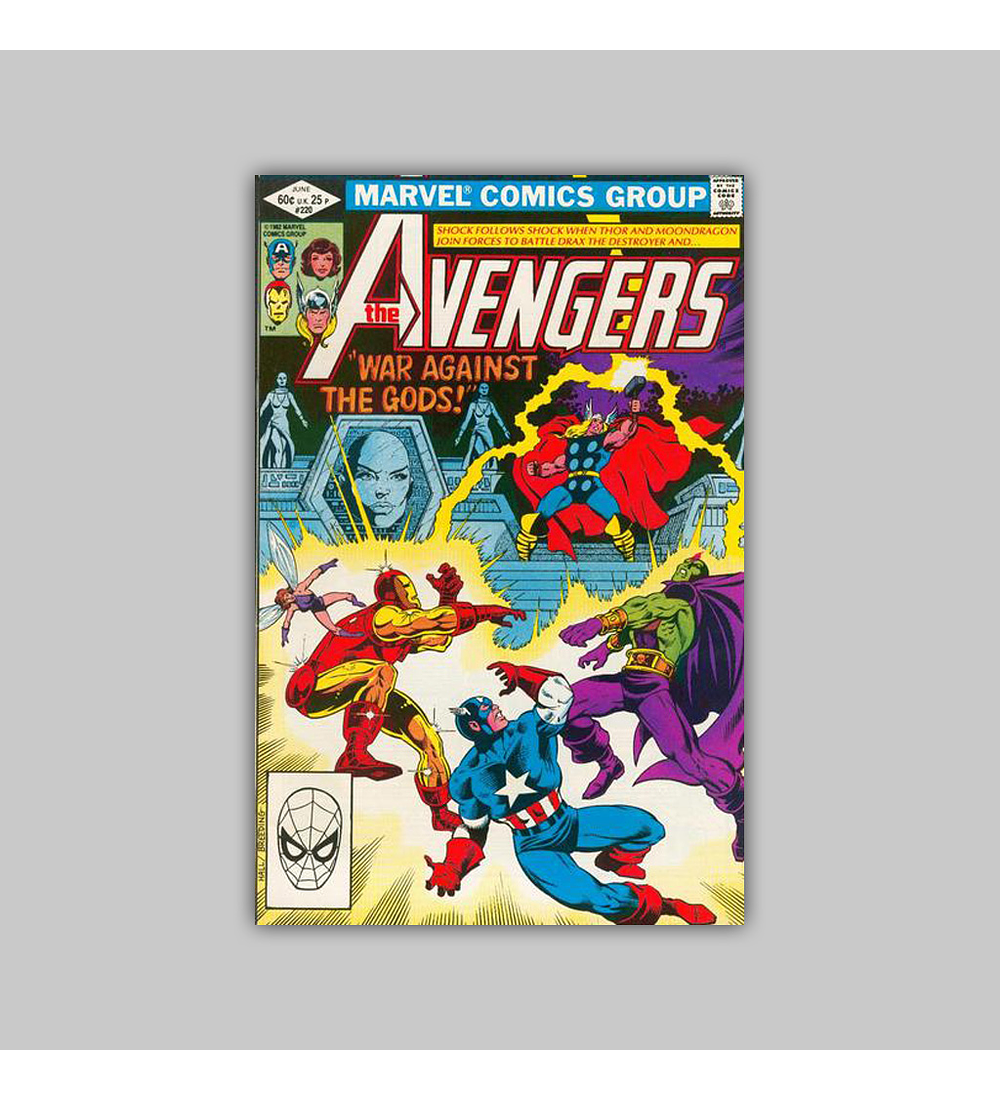 Avengers 220 1982