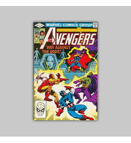 Avengers 220 1982