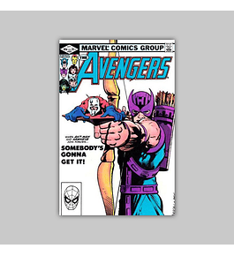 Avengers 223 1982