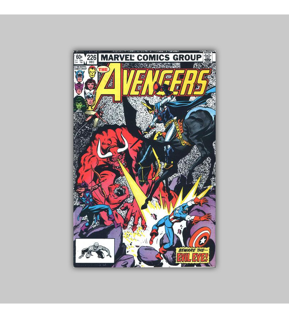 Avengers 226 1982