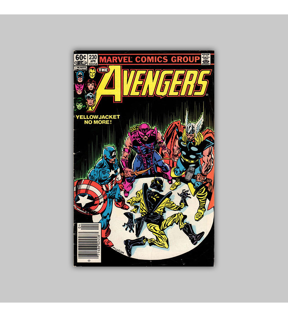 Avengers 230 1983