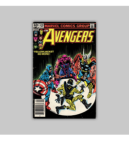 Avengers 230 1983