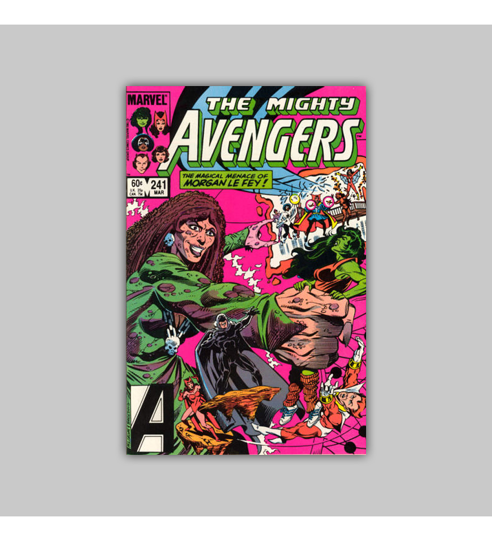 Avengers 241 1985