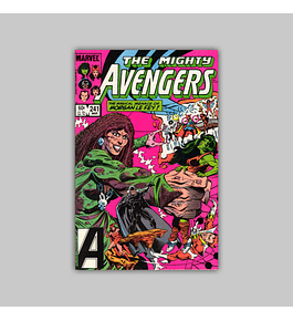 Avengers 241 1985