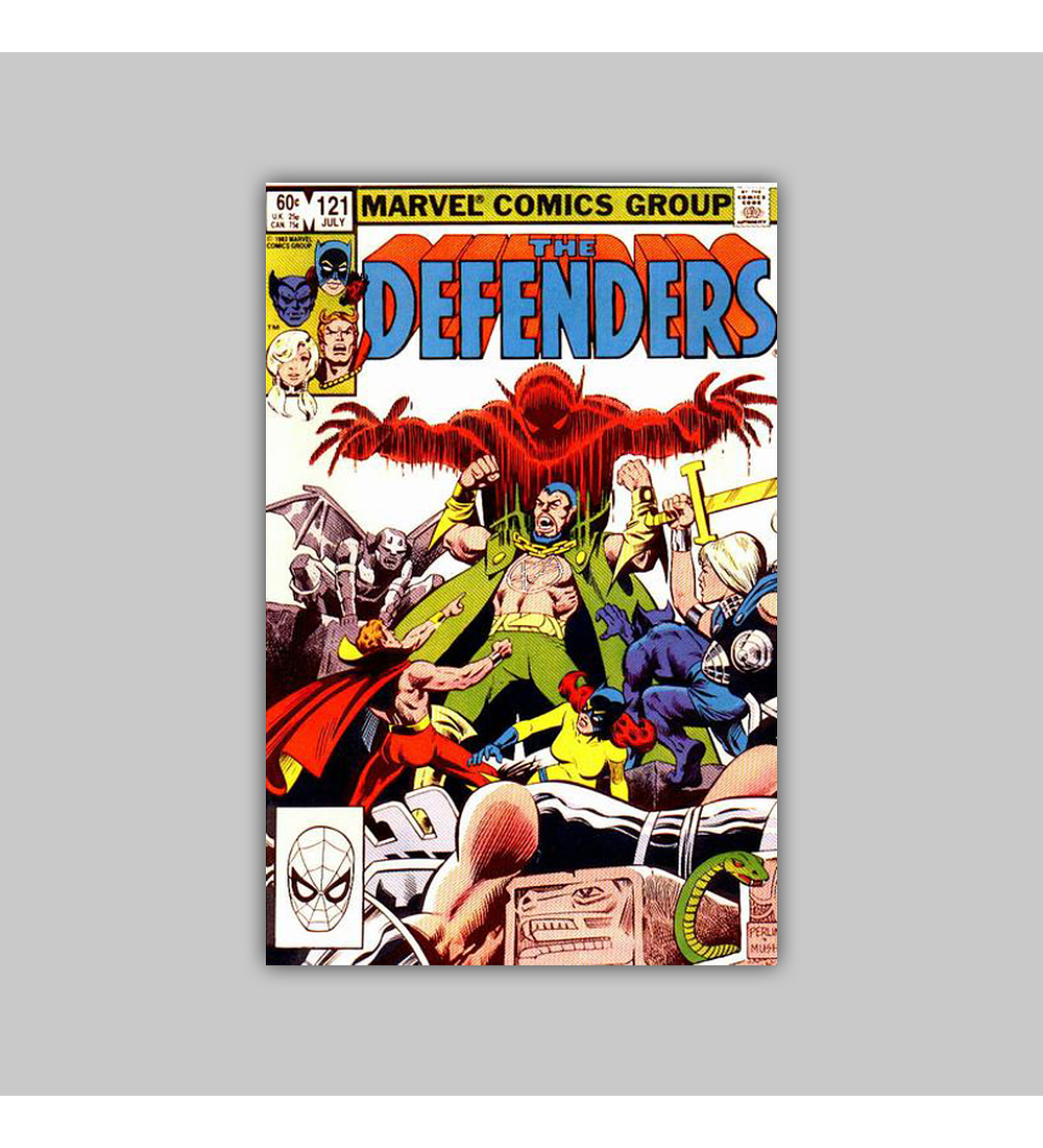 Defenders 121 VF/NM (9.0) 1983