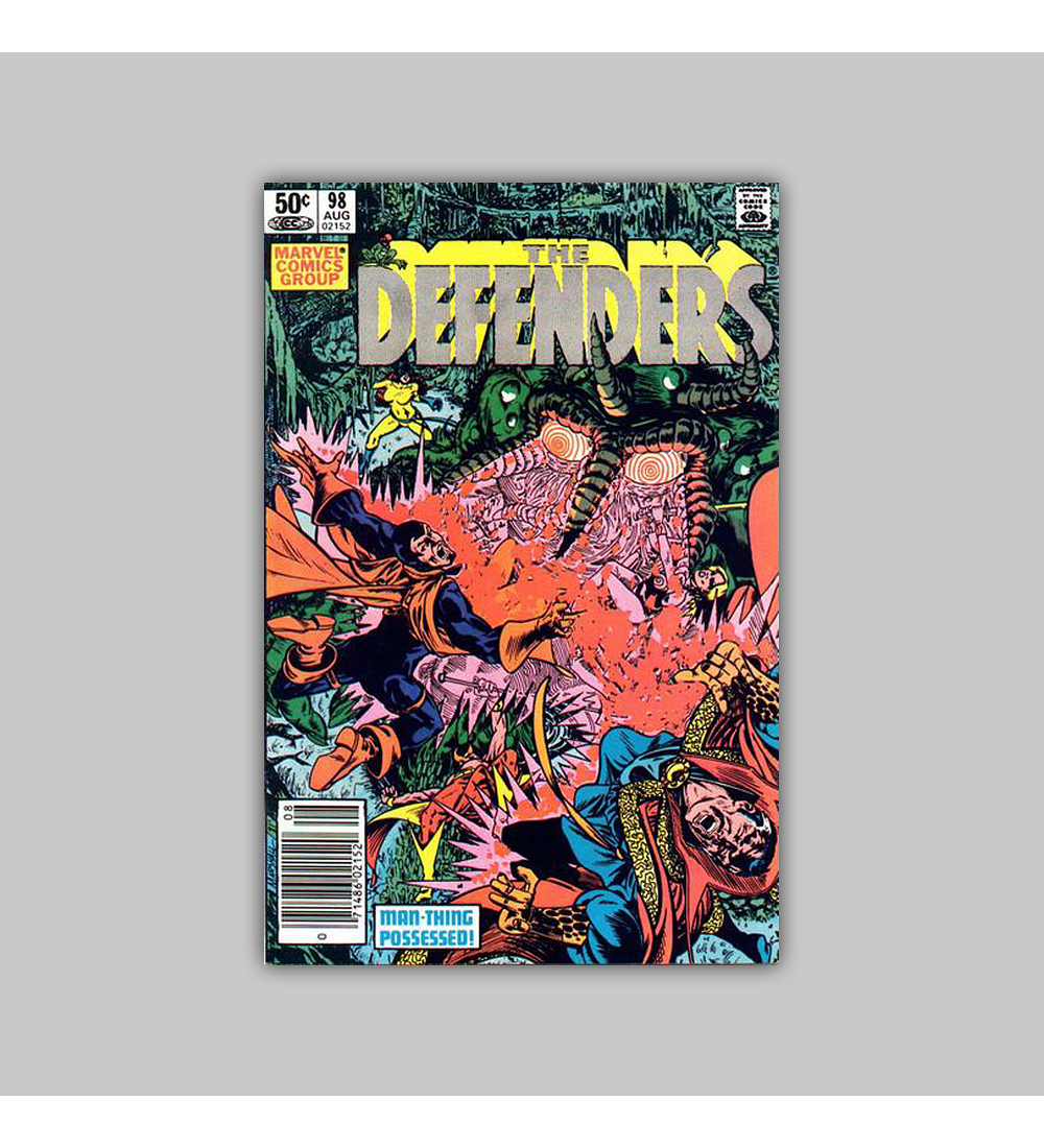 Defenders 98 VF/NM (9.0) 1981