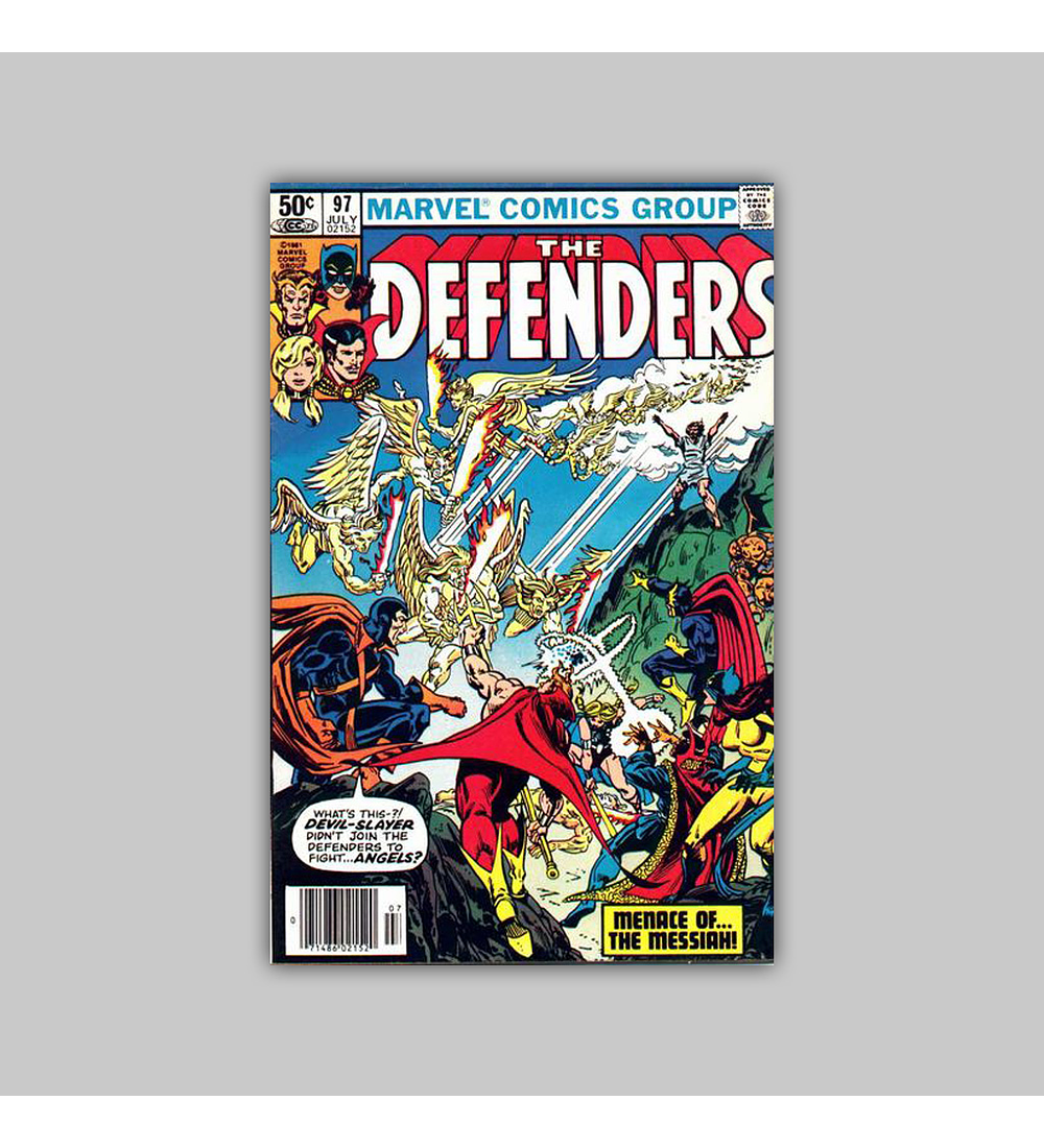 Defenders 97 VF/NM (9.0) 1981