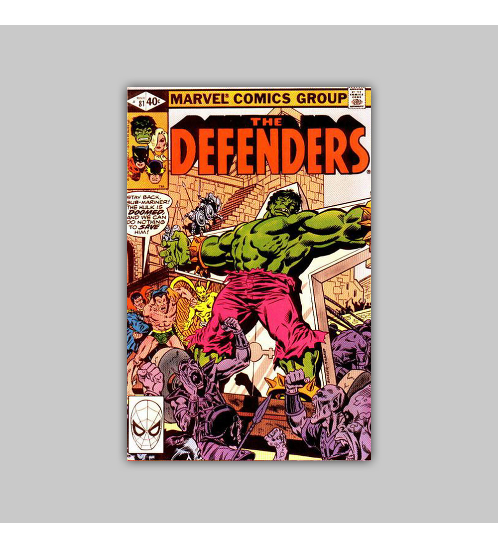 Defenders 81 VF/NM (9.0) 1980