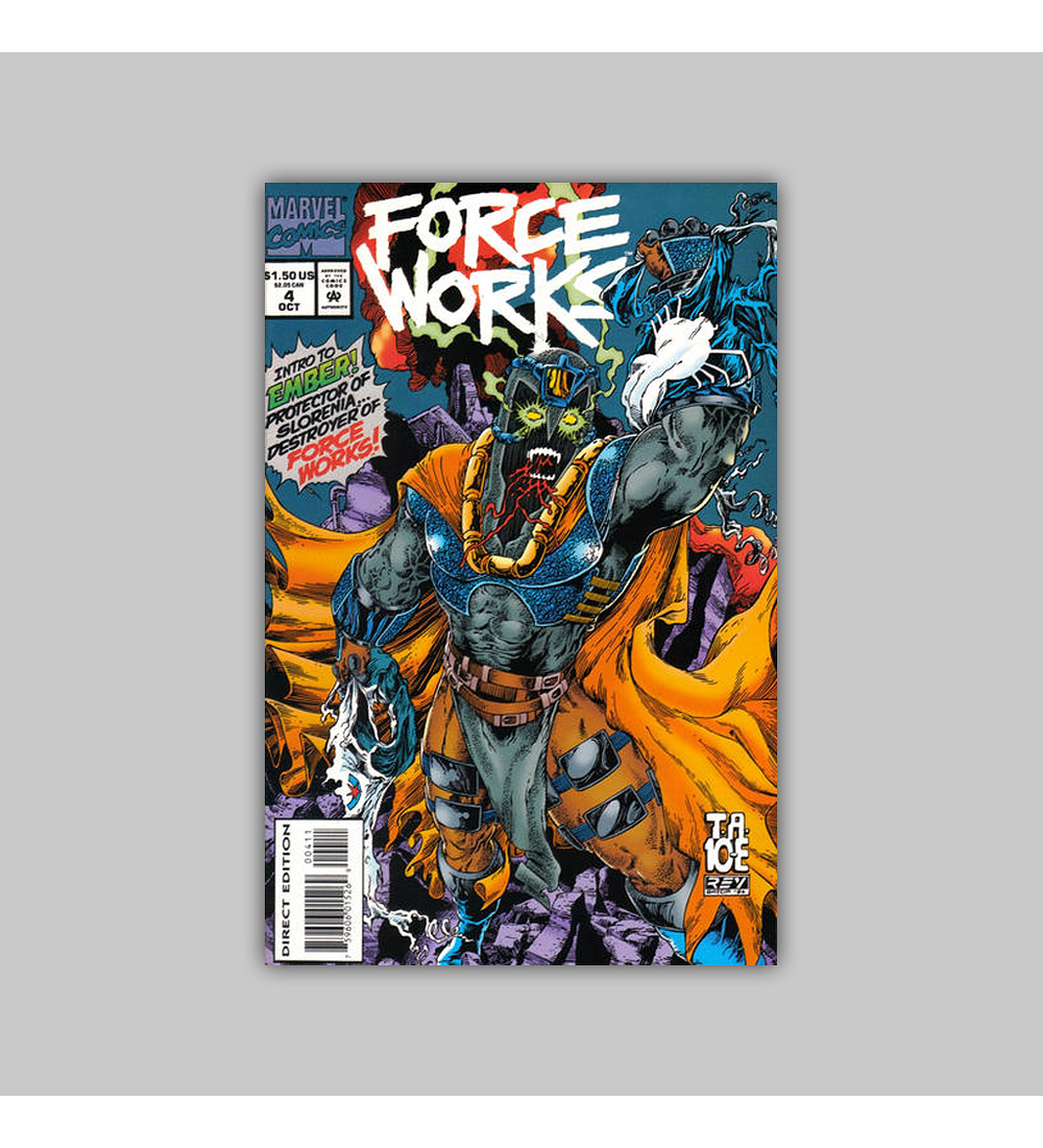 Force Works 4 1994