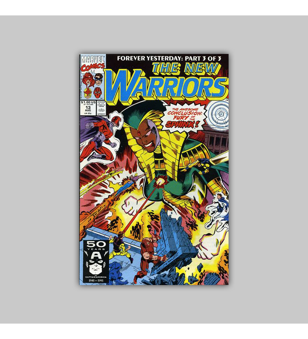 New Warriors 13 1991