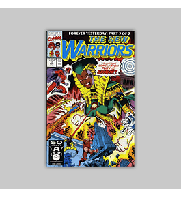 New Warriors 13 1991
