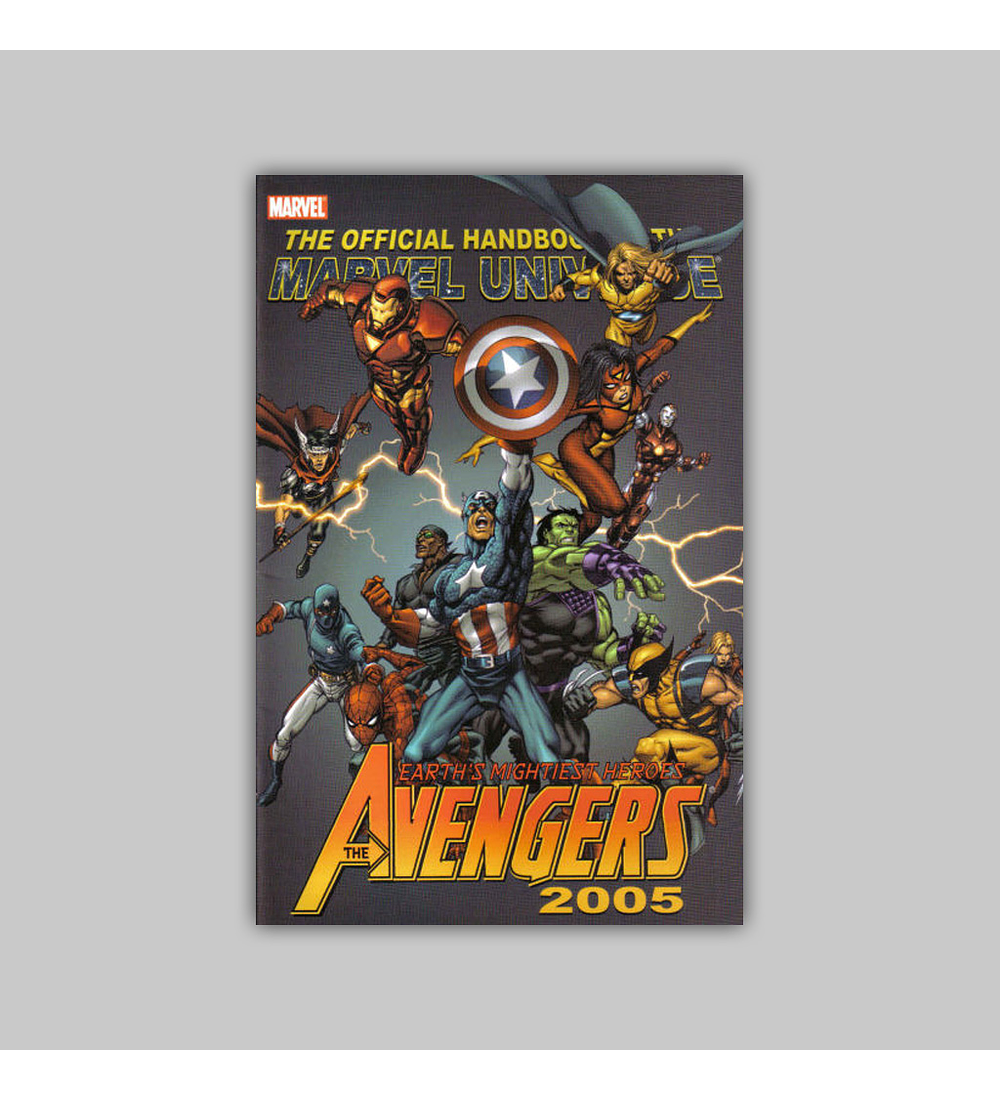 Official Handbook of the Marvel Universe: Avengers 2005