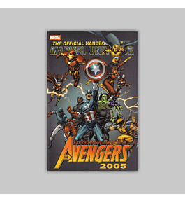 Official Handbook of the Marvel Universe: Avengers 2005