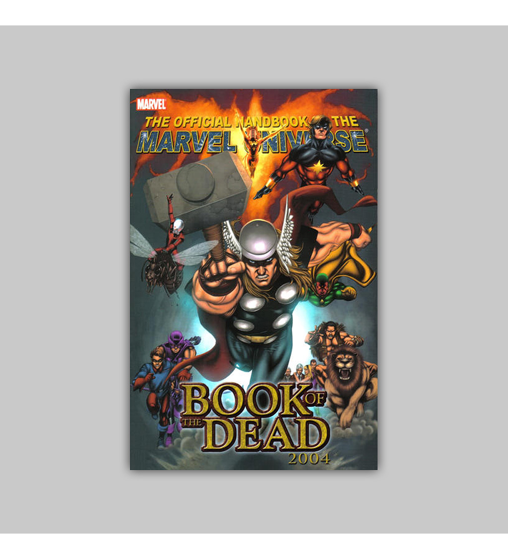 Official Handbook of the Marvel Universe: Book of the Dead 2004