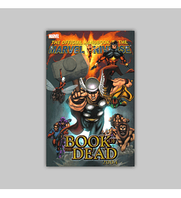 Official Handbook of the Marvel Universe: Book of the Dead 2004