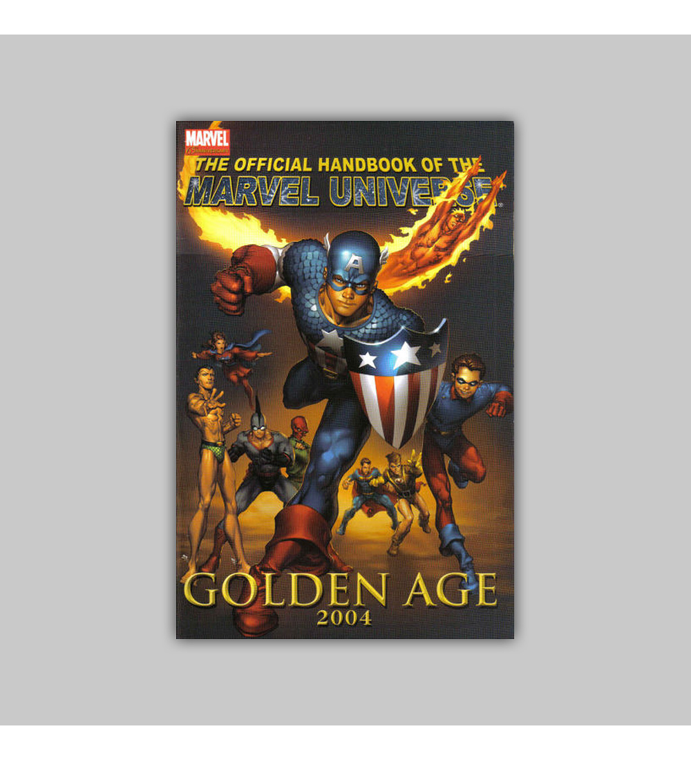 Official Handbook of the Marvel Universe: Golden Age Marvel 2004