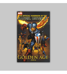 Official Handbook of the Marvel Universe: Golden Age Marvel 2004