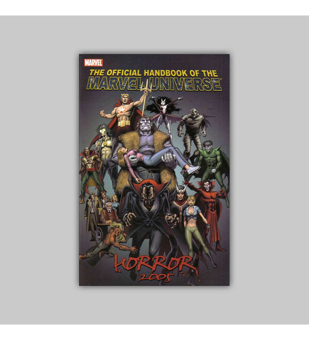 Official Handbook of the Marvel Universe: Horror 2005