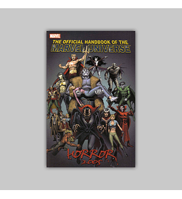 Official Handbook of the Marvel Universe: Horror 2005