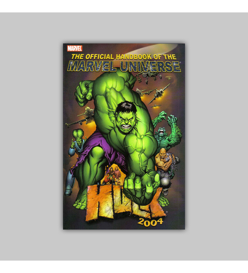 Official Handbook of the Marvel Universe: Hulk 2004