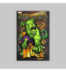 Official Handbook of the Marvel Universe: Hulk 2004