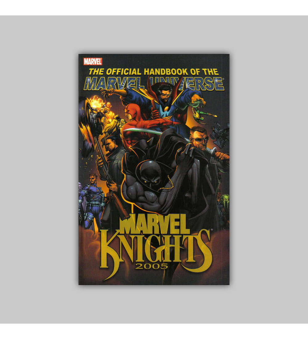 Official Handbook of the Marvel Universe: Marvel Knights 2005