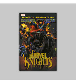 Official Handbook of the Marvel Universe: Marvel Knights 2005