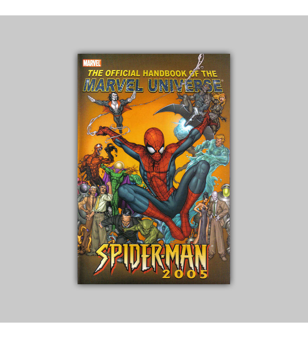 Official Handbook of the Marvel Universe: Spider-Man 2005
