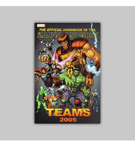 Official Handbook of the Marvel Universe: Teams 2005