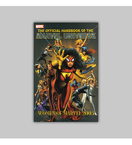 Official Handbook of the Marvel Universe: The Women of Marvel 2005