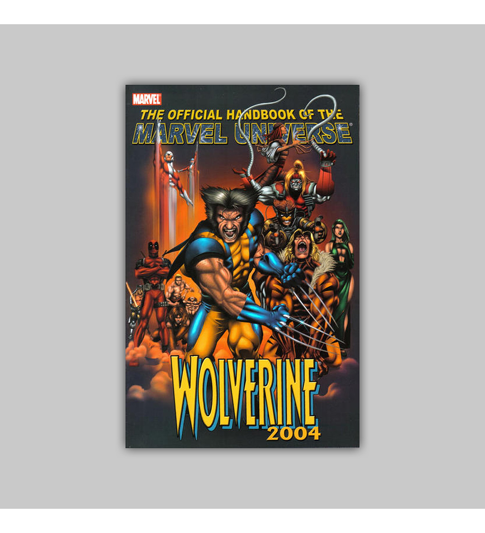 Official Handbook of the Marvel Universe: Wolverine 2004