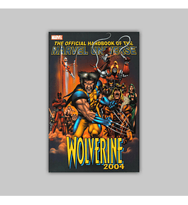 Official Handbook of the Marvel Universe: Wolverine 2004