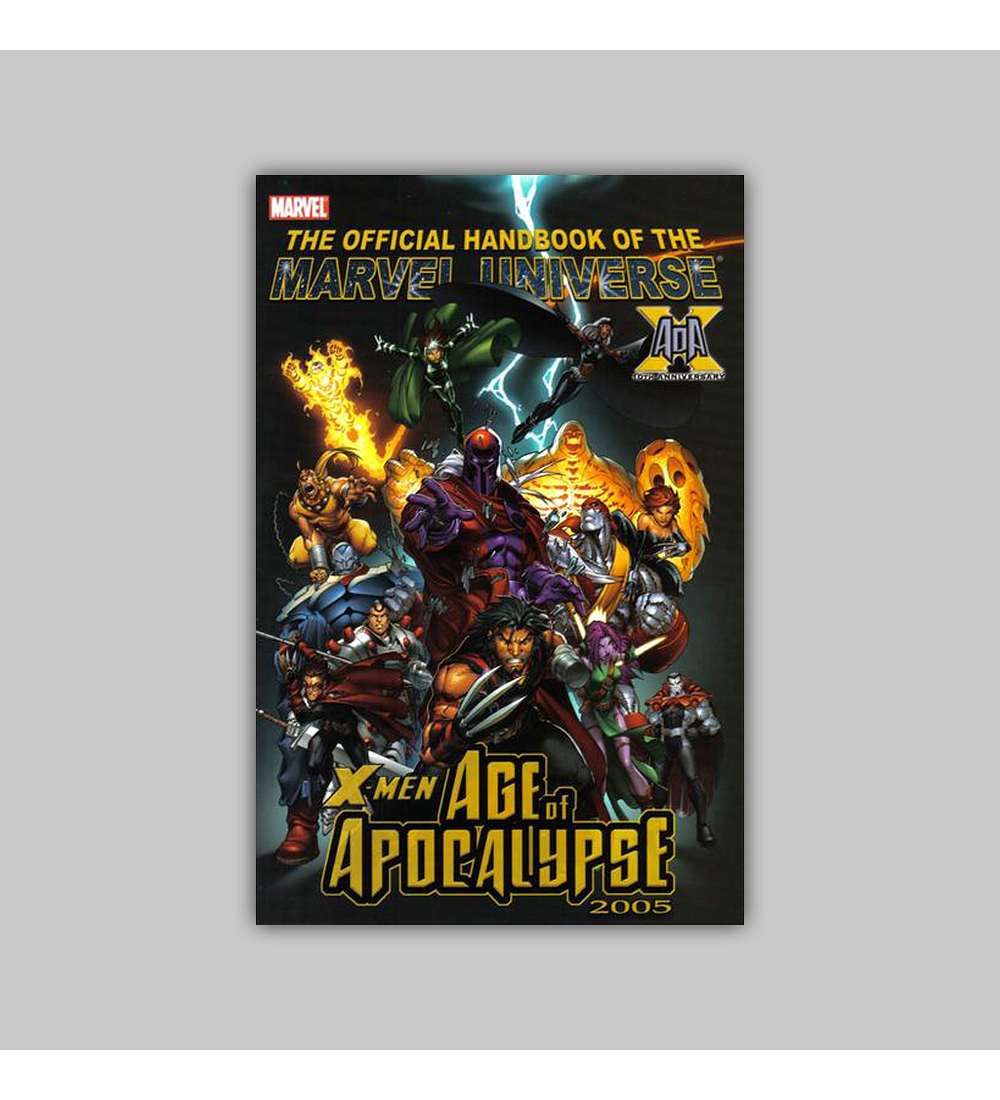 Official Handbook of the Marvel Universe: X-Men - Age of Apocalypse 2005